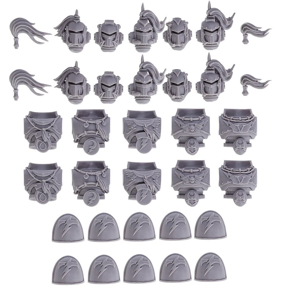 White Scars Upgrade Set